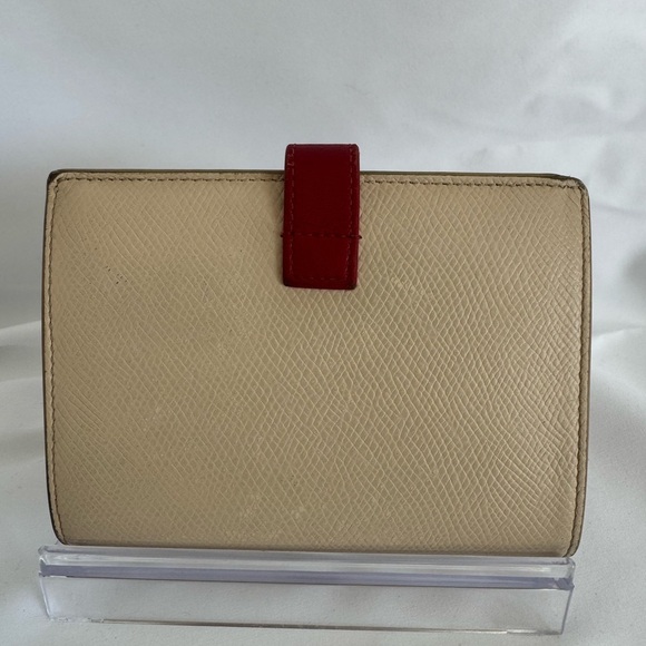 Celine Calfskin Bifold Wallet Cream - Picture 3 of 10